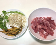 調理肉絲