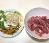 調理肉絲